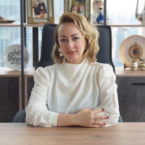 Uzm. Dr. İrem Hengirmen Acu Profil Fotoğrafı