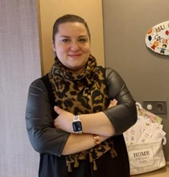 Uzm. Dr. Aslı Cömertpay Profil Fotoğrafı