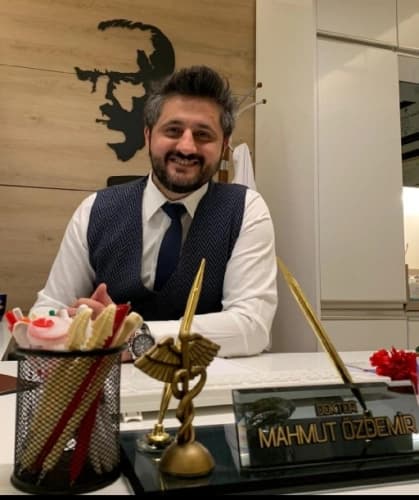 Doç. Dr. Mahmut Ozdemir