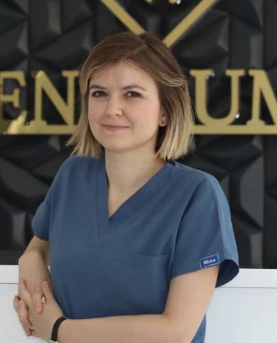Uzm. Dt. Basriye Çalışkan Çandar Profil Fotoğrafı