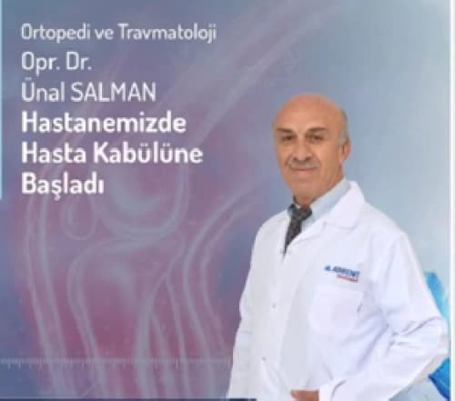 Op. Dr. Ünal Salman Profil Fotoğrafı