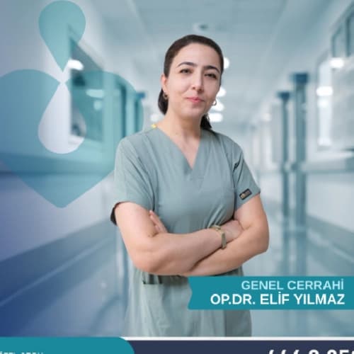 Op. Dr. Elif Yılmaz Profil Fotoğrafı