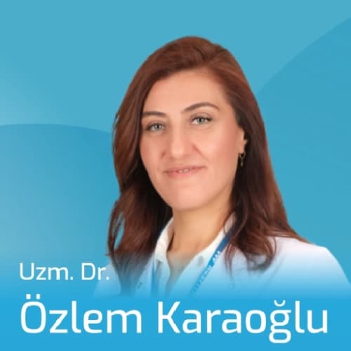 Uzm. Dr. Özlem Özköse Karaoğlu Profil Fotoğrafı