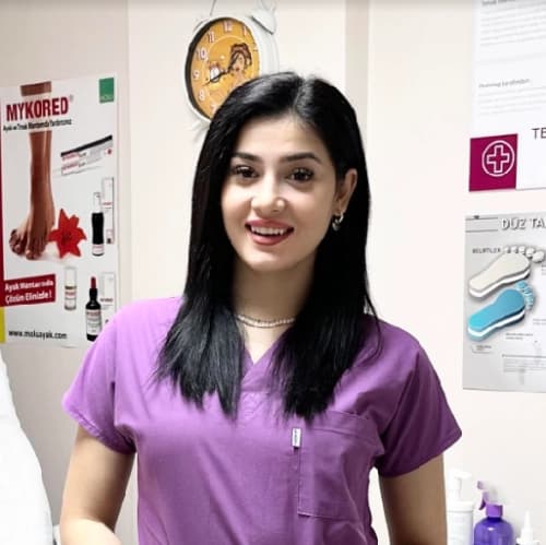 Podolog Erva Nur Öğret Profil Fotoğrafı