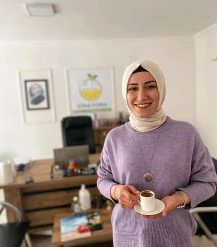 Uzm. Dyt. Hümeyra Satır Profil Fotoğrafı