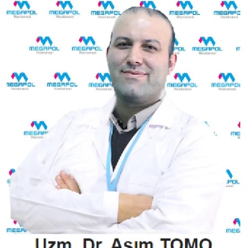Uzm. Dr. Asım Tomo Profil Fotoğrafı