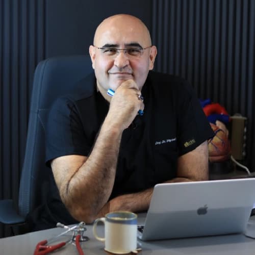 Doç. Dr. Veysel Şahin Profil Fotoğrafı