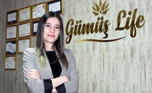 Uzm. Dyt. Emine Gümüş Profil Fotoğrafı