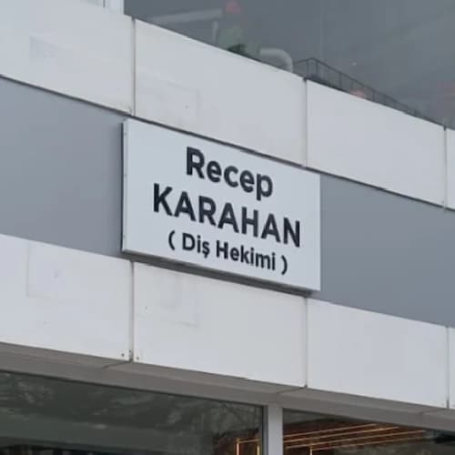 Dt. Recep Karahan Profil Fotoğrafı