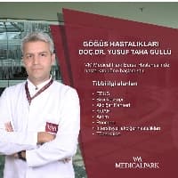 Doç. Dr. Yusuf Taha Güllü Profil Fotoğrafı