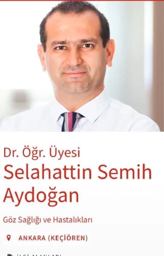 Dr. Öğr. Üyesi Selahattin Semih Aydoğan Profil Fotoğrafı