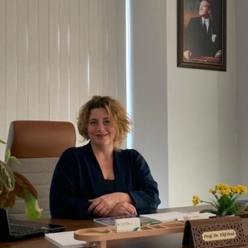 Prof. Dr. Elif Oral Profil Fotoğrafı
