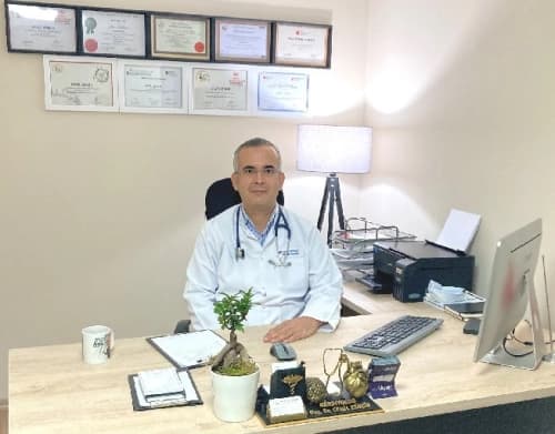 Doç. Dr. Cemil Zencir Profil Fotoğrafı