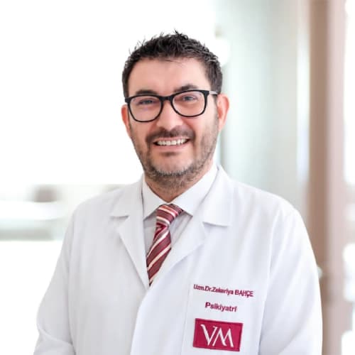 Uzm. Dr. Zekeriya Bahçe Profil Fotoğrafı