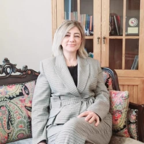 Uzm. Psk. Saime Çağlı Profil Fotoğrafı