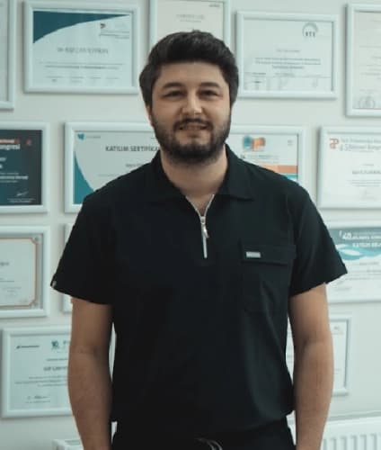 Uzm. Dt. Berkay Hayırcı Profil Fotoğrafı