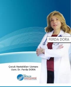 Uzm. Dr. Ferda Dora Profil Fotoğrafı