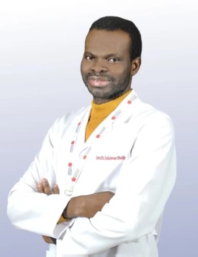 Uzm. Dr. Sulaiman Bako Profil Fotoğrafı
