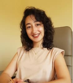 Klinik Psikolog Gamze Özbek Profil Fotoğrafı