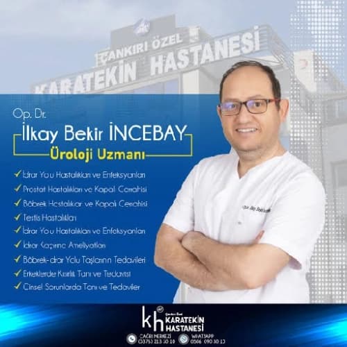Op. Dr. İlkay Bekir İncebay