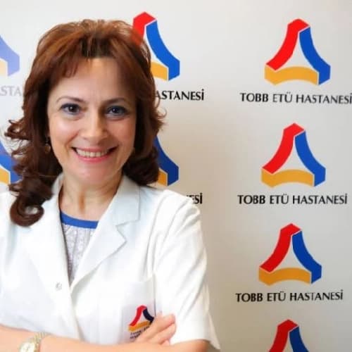 Prof. Dr. Berrin Çarmıklı Demirbaş Profil Fotoğrafı