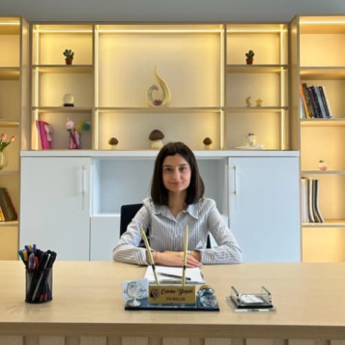 Psk. Cansu Yaşar Profil Fotoğrafı