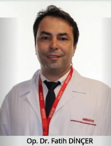 Op. Dr. Fatih Dinçer Profil Fotoğrafı