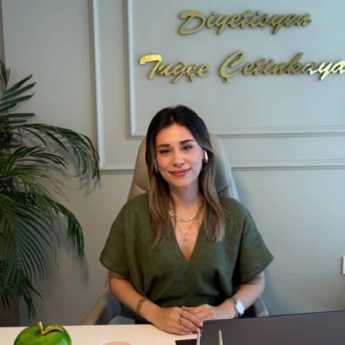 Dyt. Tuğçe Çetinkaya