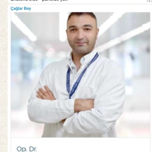 Op. Dr. İsmail Dikmen