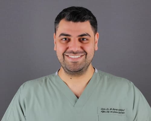Uzm. Dt. M. Burak Kirişci Profil Fotoğrafı