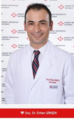 Doç. Dr. Erhan Şimşek Profil Fotoğrafı