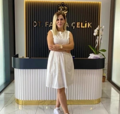 Dt. Fatma Çelik Profil Fotoğrafı