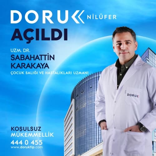 Uzm. Dr. Sabahattin Karakaya Profil Fotoğrafı