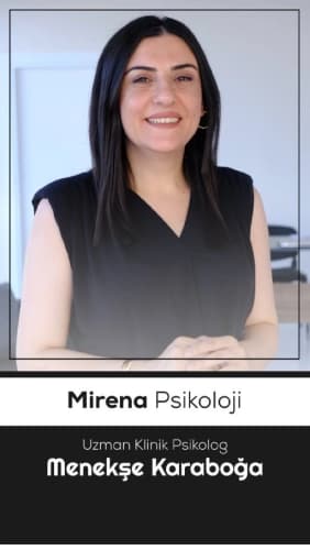 Klinik Psikolog Menekşe Karaboğa