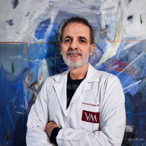 Uzm. Dr. Cengiz Çelik Profil Fotoğrafı