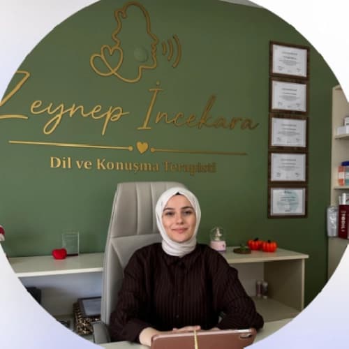 Dil ve Konuşma Terapisti Zeynep İncekara