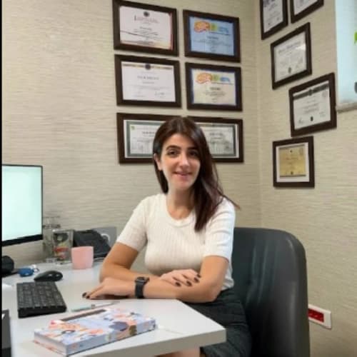 Uzm. Dyt. Tamar Demirçi Profil Fotoğrafı