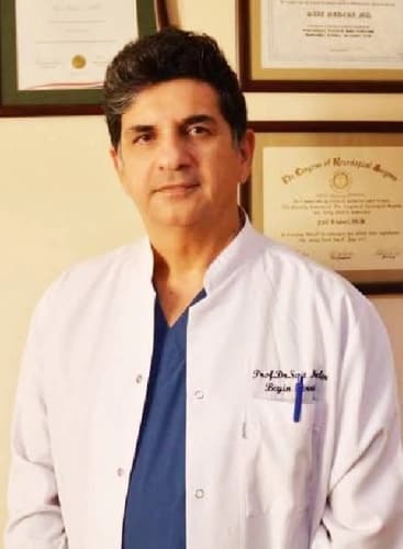 Prof. Dr. Sait Naderi Profil Fotoğrafı