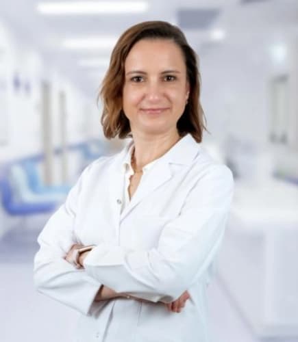 Doç. Dr. Özge Yabaş Kızıloğlu Profil Fotoğrafı