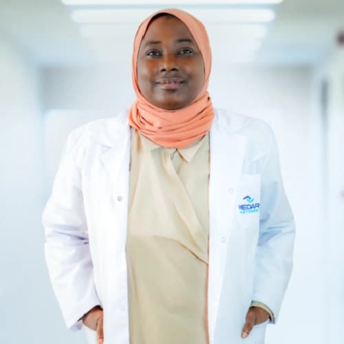Uzm. Dr. Amsa Kanda Issoufou Profil Fotoğrafı