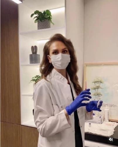 Uzm. Dr. Fatma Menteş Profil Fotoğrafı