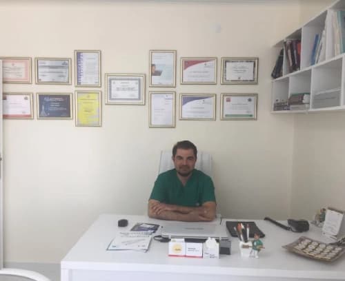Dr. Dt. Vadim Atabay Profil Fotoğrafı