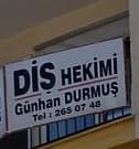 Dt. Günhan Durmuş Profil Fotoğrafı