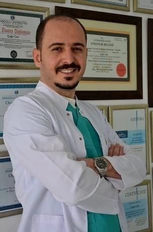 Uzm. Dr. Dt. Çağrı Can Profil Fotoğrafı