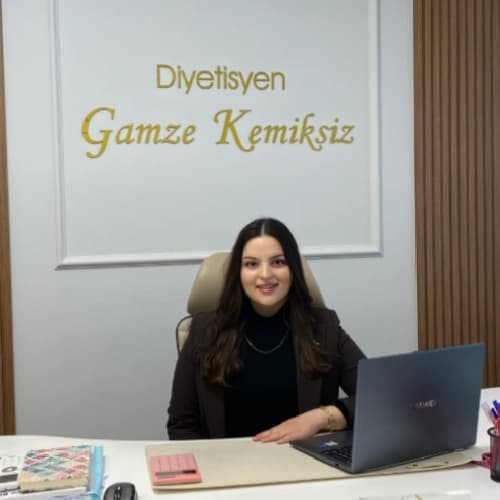 Dyt. Gamze Kemiksiz Profil Fotoğrafı
