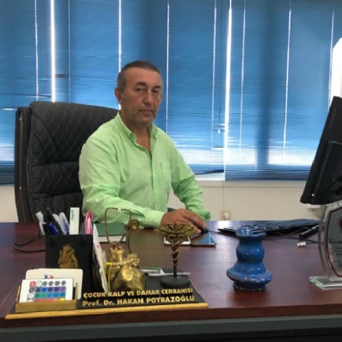 Prof. Dr. Hüseyin Hakan Poyrazoğlu Profil Fotoğrafı