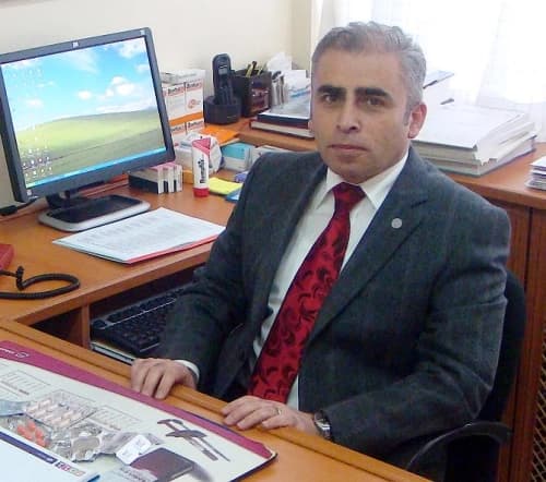 Prof. Dr. Hüseyin Demir Profil Fotoğrafı