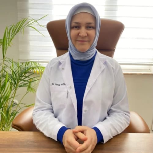 Dr. Seval Aydın Profil Fotoğrafı