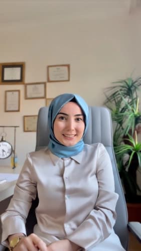 Klinik Psikolog Kübra Turgut Profil Fotoğrafı