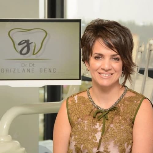 Dr. Dt. Ghizlane Genç Profil Fotoğrafı